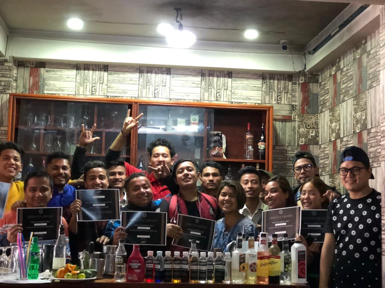 Bartender Practical Session